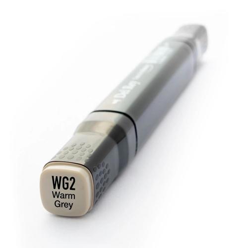 Çift Uçlu Çizim Marker Kalemi WG2 Warm Gray 2