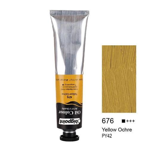 Yağlı Boya 200 ml. 676 Yellow Ochre