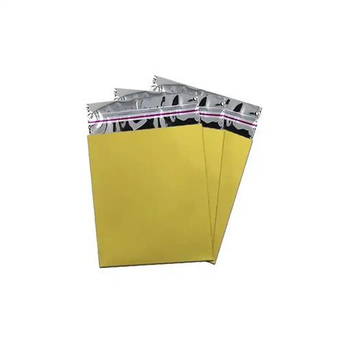 Altın Lüks Metalize Poşet 7x9