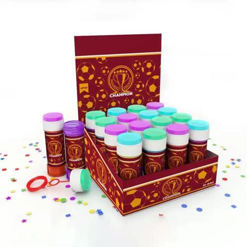 Champion Sarı Kırmızı Köpük Balon