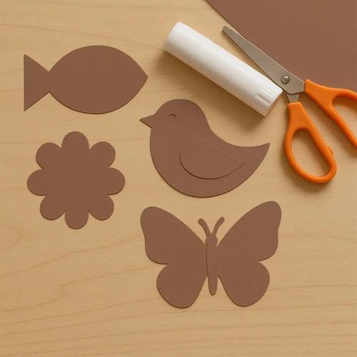 Kahve Fon Kartonu 100gr 50x70