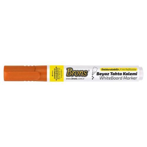 Doldurulabilir Tahta Kalemi Turuncu