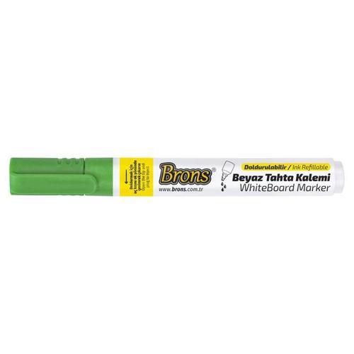 Doldurulabilir Tahta Kalemi Yeşil