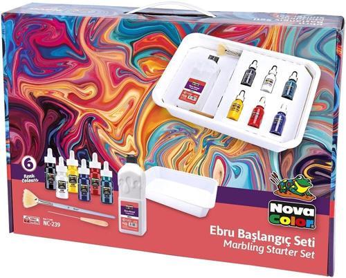 Ebru Başlangıç Seti 6 Renk