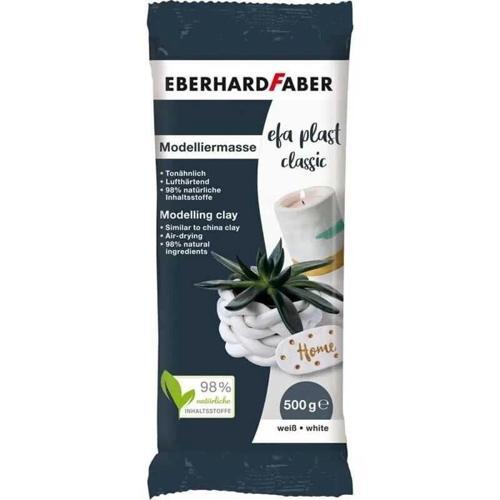 Efa Plast Classic Saramik Hamuru 500 gr. Beyaz