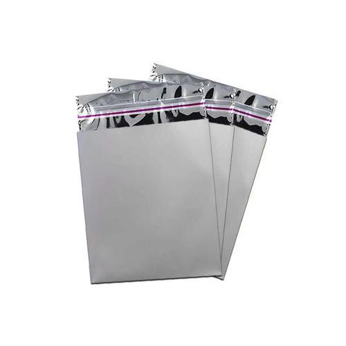 Gümüş Lüks Metalize Poşet 15x25