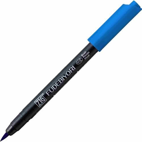 Fudebiyori Brush Pen Fırça Uçlu Kalem 32 PERSIAN BLUE