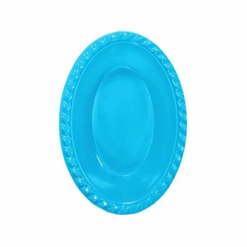 Turkuaz Plastik Oval Kase