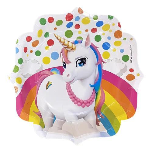 Rainbow Unicorn Karton Tabak