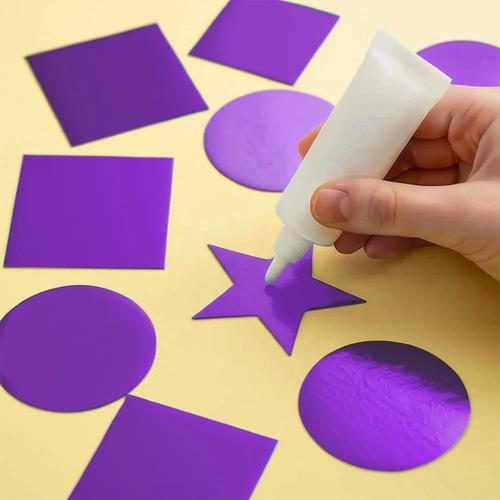 Mor Metalize Karton 50x70