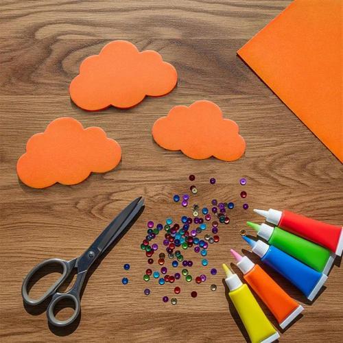 Turuncu A4 Eva Tabaka