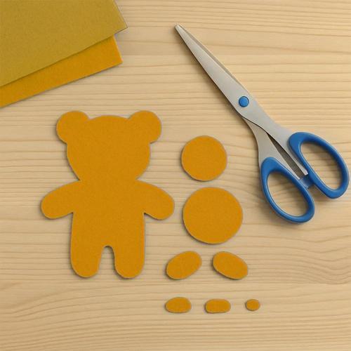 Turuncu Keçe Tabaka 50x70