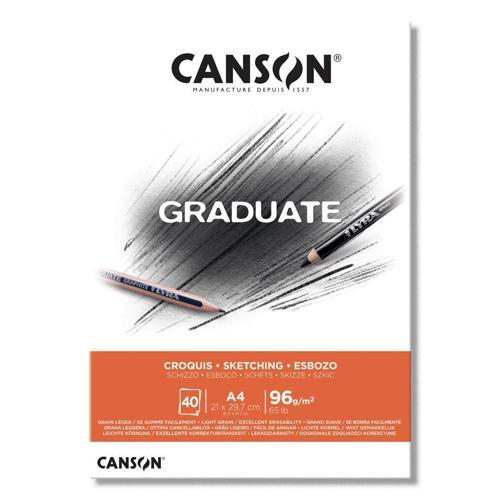Graduate Sketching Eskiz Çizim Defteri 96 gr. A4 40 Sayfa