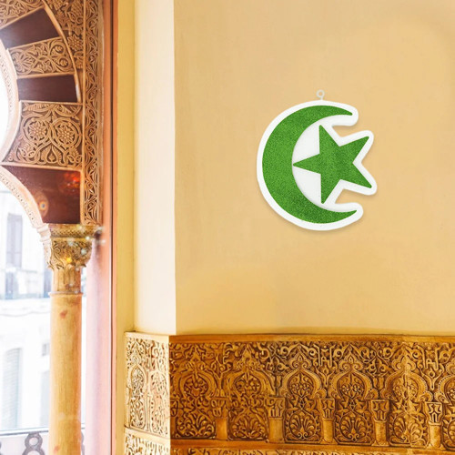Ay Yıldız Ramazan Strafor Süs