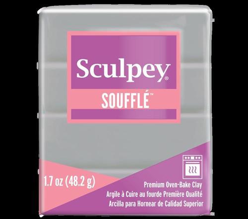 Souffle Polimer Kil 48 gr. Concrete Grey