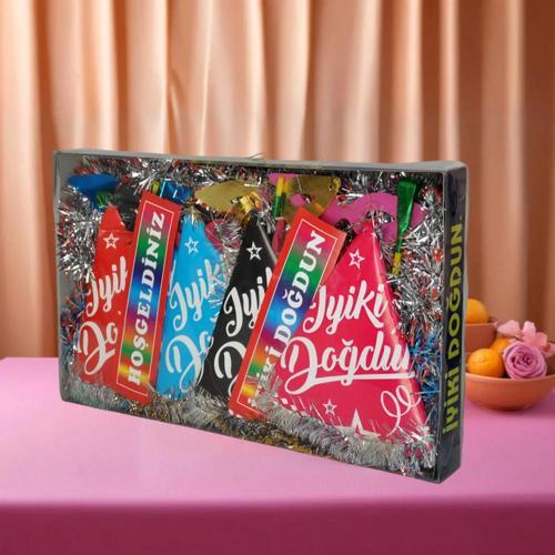 Doğum Günü Süsleme Seti No:10