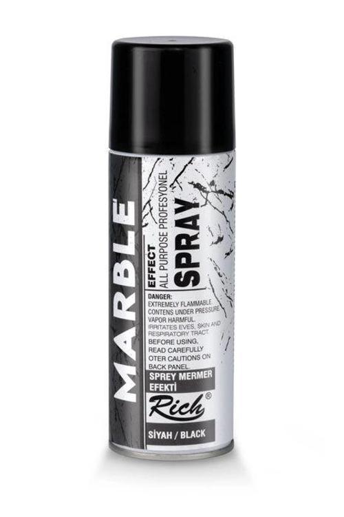 Marble Effect Sprey Mermer Efekti 200 ml. SİYAH