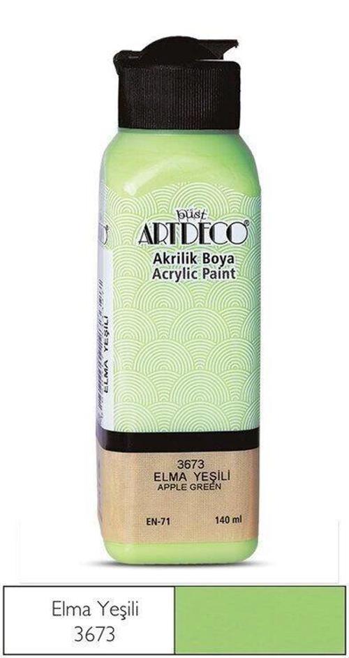 Akrilik Boya 140 ml. 3673 ELMA YEŞİLİ