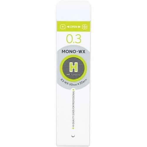 MONO-WX Profesyonel Kurşun Kalem Ucu 0.3 mm H 20'li Tüp