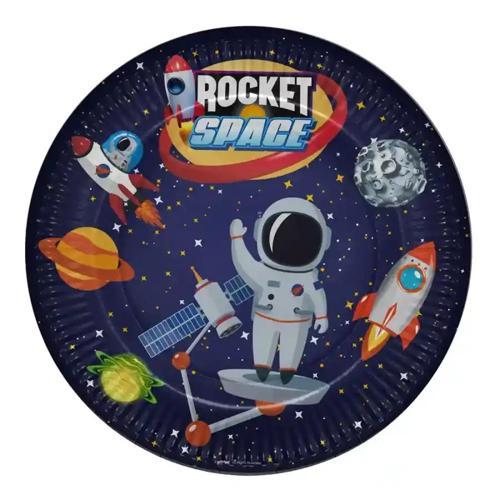 Rocket Space Karton Tabak