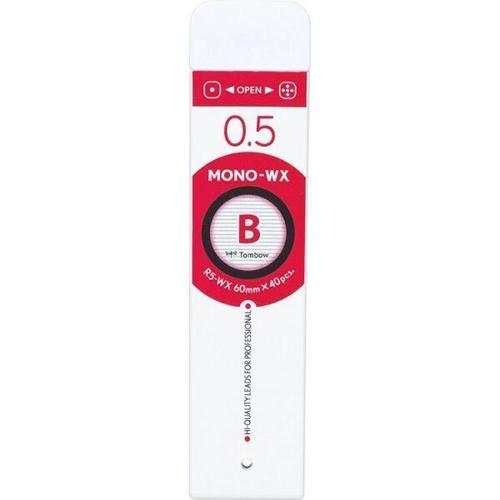MONO-WX Profesyonel Kurşun Kalem Ucu 0.5 mm B 40'lı Tüp