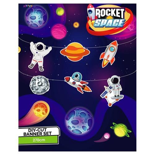 Rocket Space Özel Kesim Banner