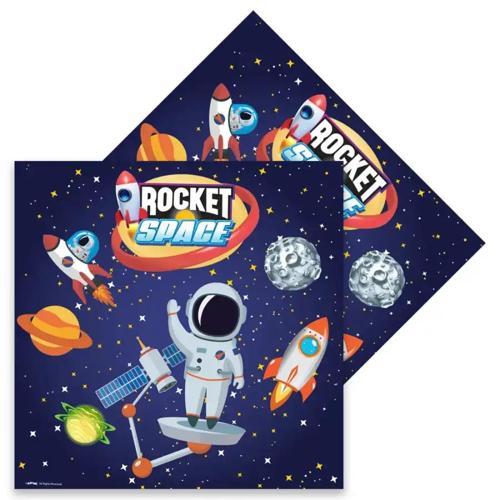 Rocket Space Peçete