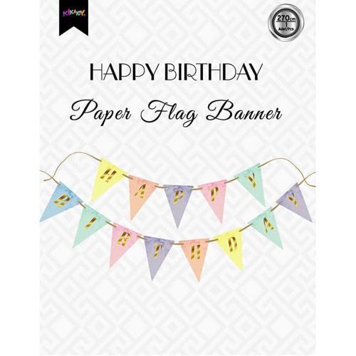 Happy Birthday Rengarenk Banner