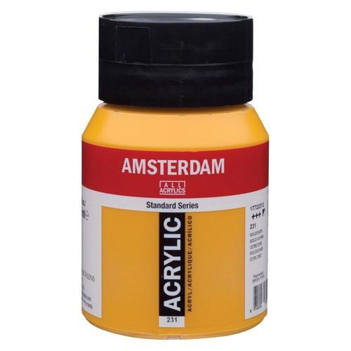 Amsterdam Akrilik Boya 500 ml. 231 Gold Ochre