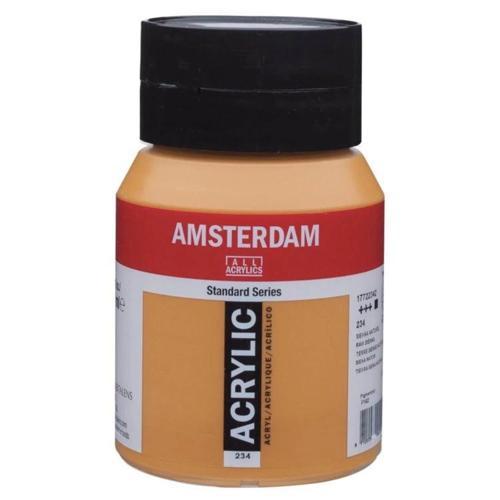 Amsterdam Akrilik Boya 500 ml. 234 Raw Sienna