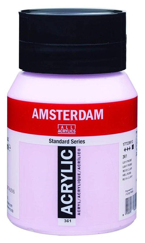 Amsterdam Akrilik Boya 500 ml. 361 Light Rose