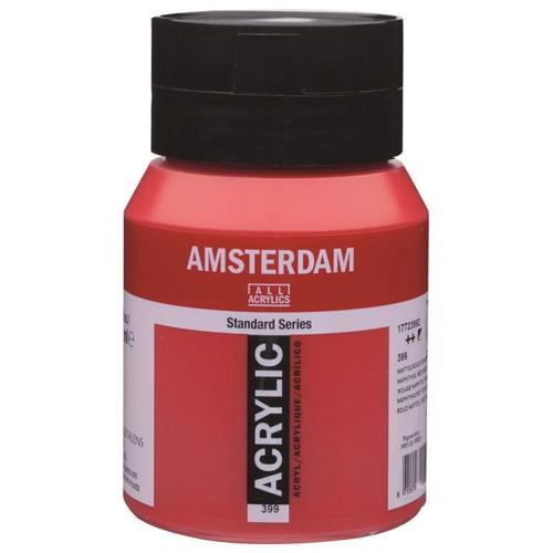 Amsterdam Akrilik Boya 500 ml. 399 Naphthol Red Deep