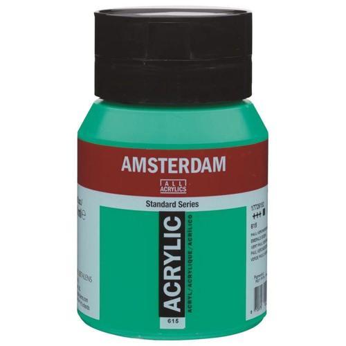 Amsterdam Akrilik Boya 500 ml. 615 Emerald Green