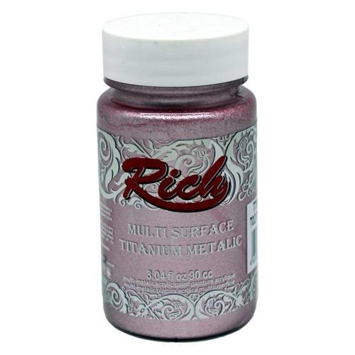 Multi Surface Titanium Metalik Boya 90 cc. 2556 TOZ PEMBE
