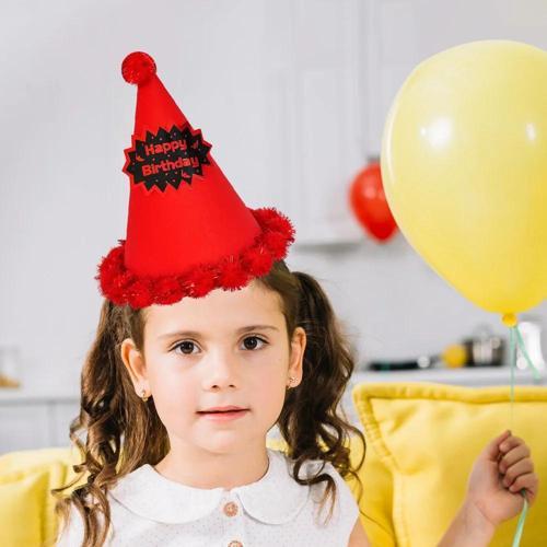 Happy Birthday Simli Şapka