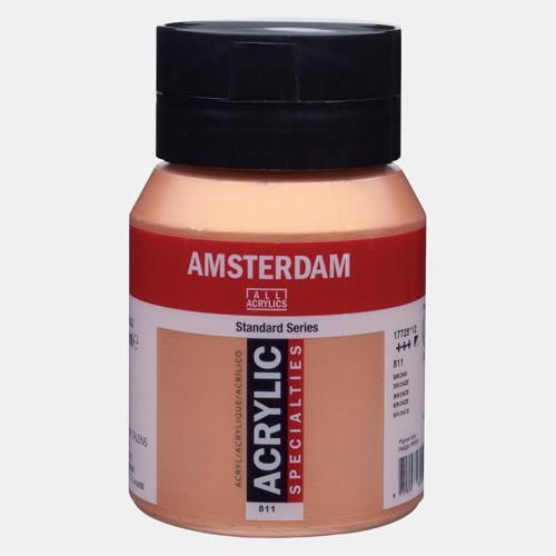 Amsterdam Akrilik Boya 500 ml. 811 Bronze