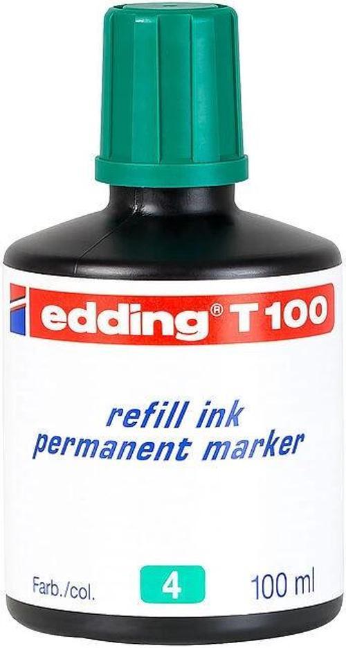 T100 Permanent Marker Mürekkebi 100 ml. YEŞİL