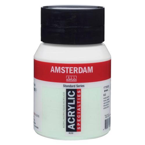Amsterdam Akrilik Boya 500 ml. 822 Pearl Green