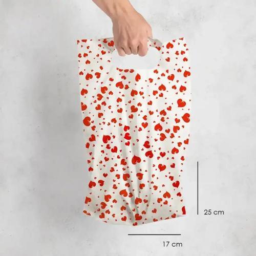 El Geçme Poşet 17x25