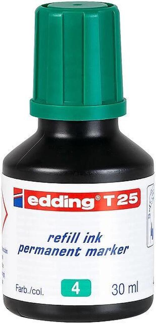 T25 Permanent Marker Mürekkebi 30 ml. YEŞİL