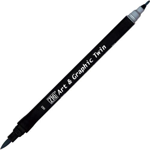 Art & Graphic Twin Marker Çizim Kalemi 83 Dove Grey