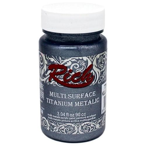Multi Surface Titanium Metalik Boya 90 cc. 2578 KÜLLÜ MAVİ