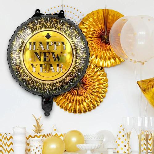 Happy New Year Folyo Balon