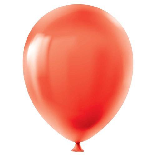 Kırmızı Pastel Balon 12"