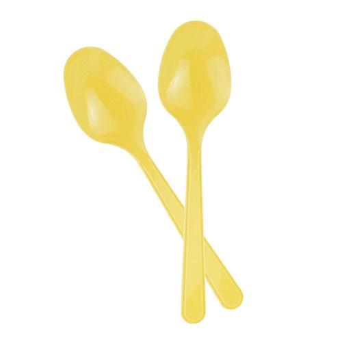 Sarı Plastik Kaşık