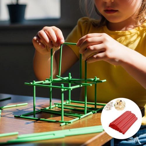 Kırmızı Tahta Çubuk 13cm