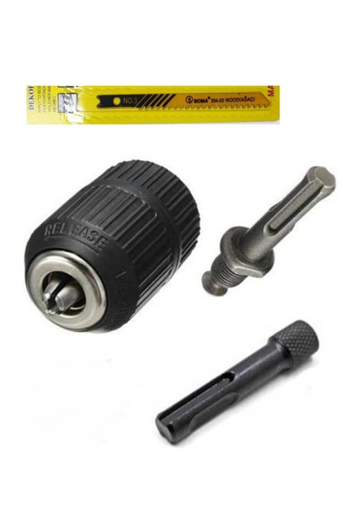 Kırıcı Delici Için Mandiren Sds Plus Otomatik Mandren Adaptörü Sds Bits Uçlu