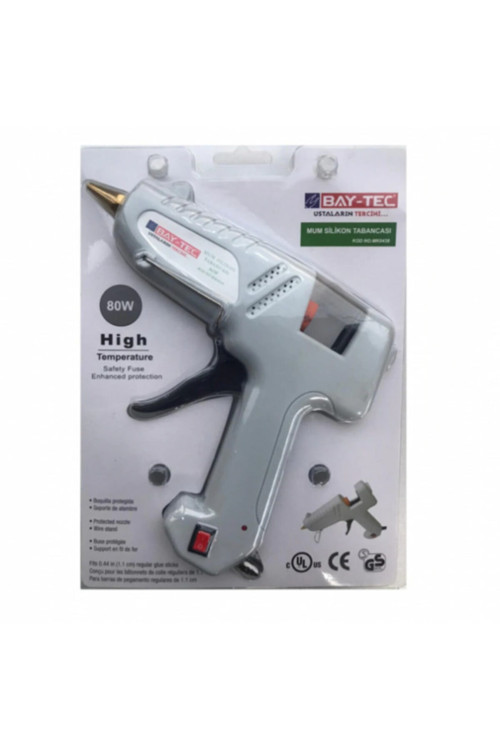 Mum Silikon Tabancası 80W (Kalın) / Mk0438
