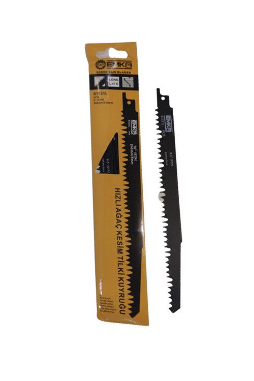 Tilki Kuyruğu Ağzı Ahşap 5 Adet 240Mm