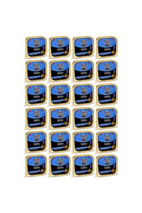 Ezme Ringa ve Morina Balıklı Yetişkin Kedi Konservesi 85gr - 24 Adet